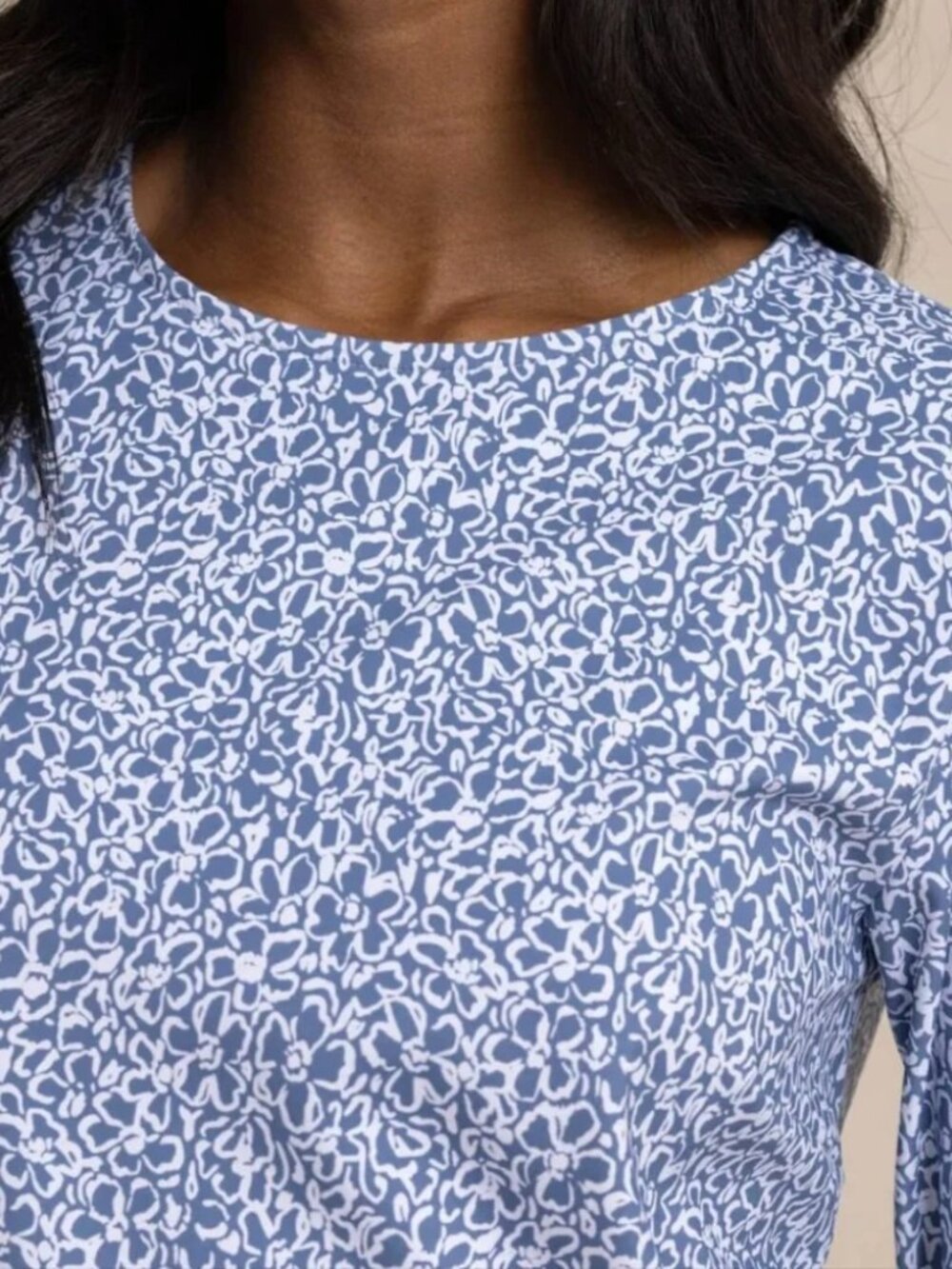 Southern tide dress women's blue and white, size large - NEW - Picture 3 of 5
